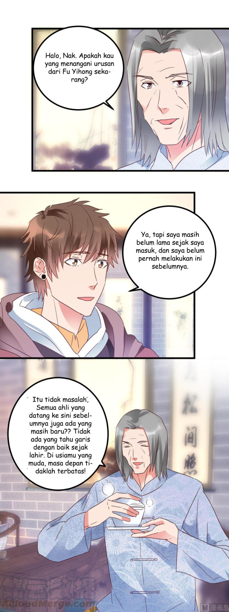 The Immortal Doctor Chapter 21 Bahasa Indonesia